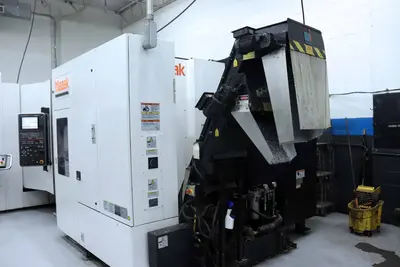 2013 MAZAK HCN-4000III MACHINING CENTER, HORIZONTAL CNC | Prime Machinery (7)