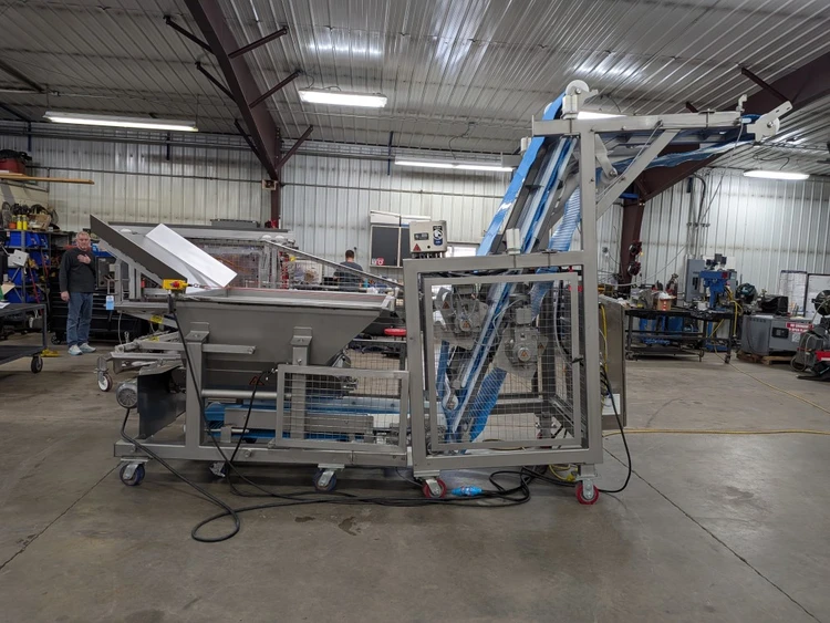 Used SHAFFER BAKERY EQUIPMENT RDC Belt Conveyors North Dakota US | Boyko Inc. #789516