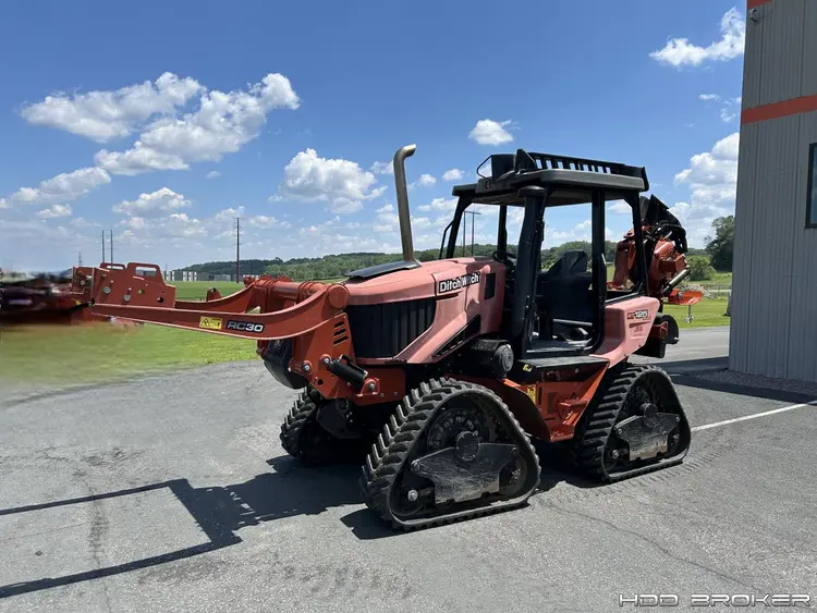 Used 2018 DITCH 2018 DITCH WITCH RT125 QUAD 4WD and Track Tractors Florida US | HDD Broker #1346496