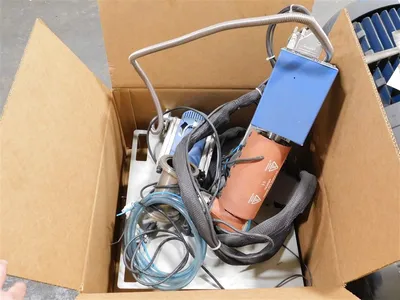 MKS Micro Vision2 Gas Analyzer Assembly Pfeiffer SplitFlow80 Vacuum AS-IS