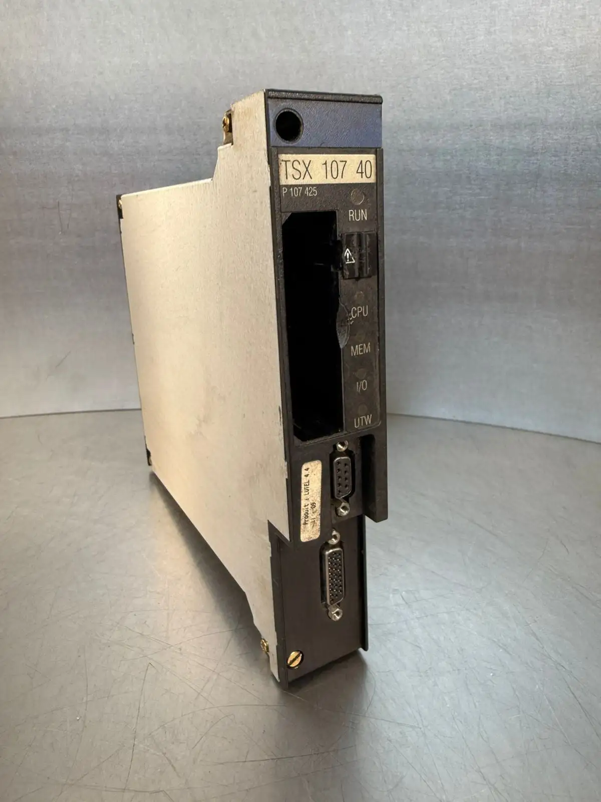Schneider Tsx-P107425 TSXP107425 Processor 62681825 (3.3.2)