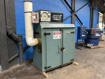 Used BLUE M ELECTRIC MP326GLP Heat Treating Units Ohio US | HGR 24 #1543239