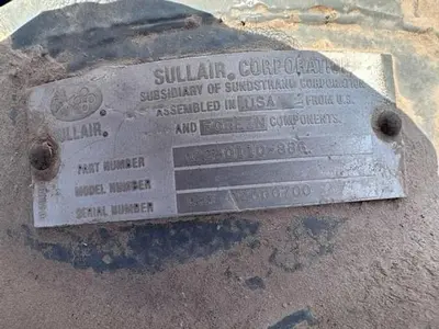 USED SULLAIR PDR32X