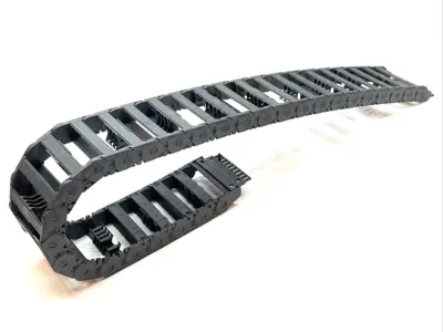 Used igus Cable Carrier Energy Chain 28 LINKS 4FT Robot Parts Michigan US | Maverick Industrial Sales #1454401