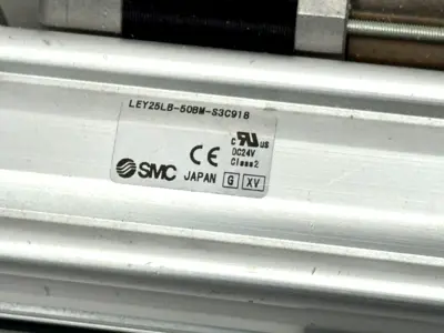 Used SMC LEY25LB-50BM-S3C918 Linear Actuators Michigan US | Maverick Industrial Sales #1459756