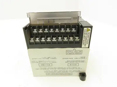 Omron CP1L-L20DR-A Sysmac CP1L Programmable Controller PLC 8 Out 12 In