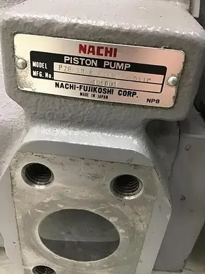 USED NACHI PZE-3B-8-63FR2A-2011C
