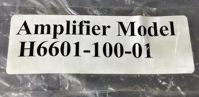 USED North American Mfg H6601-100-01