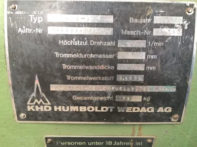 1989 KHD S3-3 Centrifuge - Decanter | Perry Equipment (8)