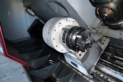 Used 2009 HAMUEL HSTM 1500 5-Axis or More CNC Lathes Illinois US | Machinery Marketing International #379093