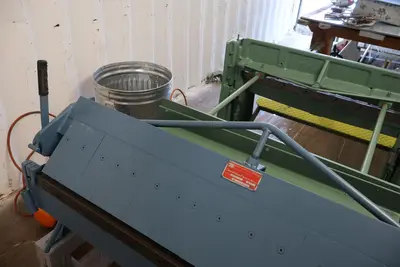1993 ROPER WHITNEY CO. U416 Brake Presses | MD Equipment Services LLC (3)
