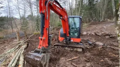USED 2022 Kubota KX040-4