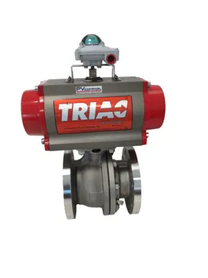 NEW TRIAC 2R500 ACTUATOR VALVE 4" APL-210N FD9-F1