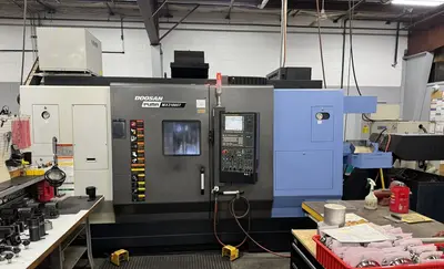 2015 DOOSAN PUMA MX2100ST 5-Axis or More CNC Lathes | Olympia Technical Services (1)