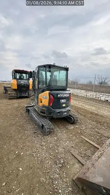 Used 2025 HYUNDAI HX35AZ Crawler Excavators - Mini Texas US | National Equipment Dealers #1425837