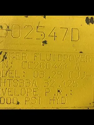 USED PARKER 03.25 CJJ2HTS33A 32.125