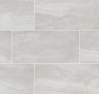 MSI Pallet of 56- Pavia Gray 24 in. x 48 in. Polished Porcelain Quartzite Look Floor and Wall Tile (total of 448 sq. ft.) Retail Value of $1,693.44