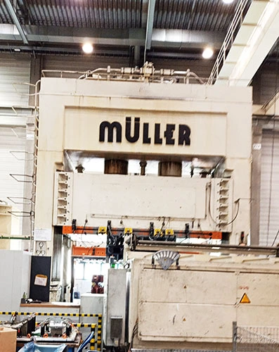 Used MULLER _UNKNOWN_ H-Frame Presses GB | Zebra Worldwide Machinery #1146117