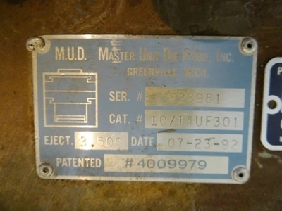 Used BATTENFELD _UNKNOWN_ Injection Molding Machines Connecticut US | DMC Industries #1281915