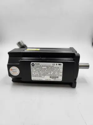 Used ALLEN-BRADLEY ALLEN BRADLEY KINETIX INVERTER DUTY AC SERVO MOTOR MPL--B330P-SK72AA - 460V 5000 RPM 1.8/2.4 KW/HP Servo Motors | ND Industrial Surplus #1215764