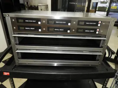 Used Carter Hoffmann MCHFS212 Hot Food Warming, Holding, & Transport Cabinets Illinois US | Falcon Restaurant Supply #1376470