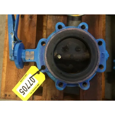Used 6" Keystone Manual Butterfly Valve Figure 222