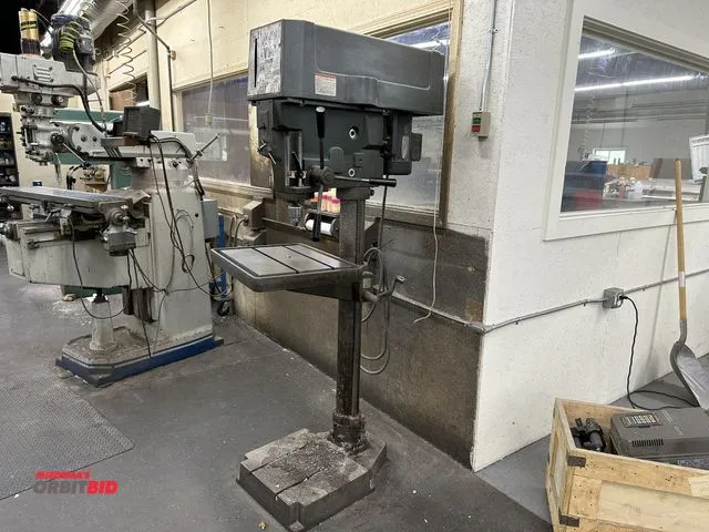 Used _UNKNOWN_ _UNKNOWN_ Drill Press (Woodworking) Michigan US | Miedema Asset Management Group 6 #154443