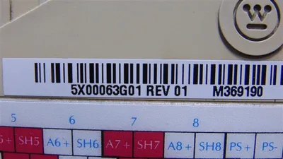 Westinghouse Emerson 5X00063G01 Ovation Analog Output Module Rev. 01 Used