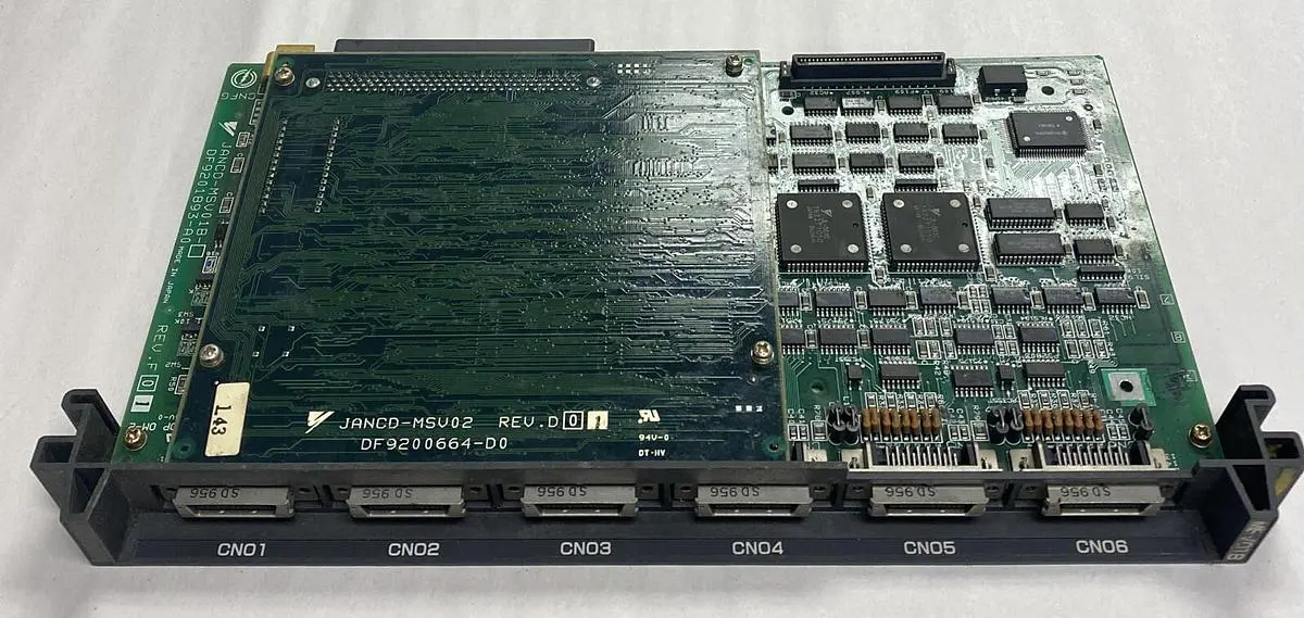Used YASKAWA JANCD-MSV01B I/O Boards & Replacement Parts Ohio US | Surplus Asset Holdings #1233568