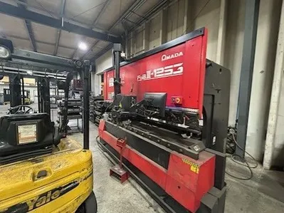 2005 AMADA FBD1253 NT Brakes, Press | Active Machinery Sales, Inc. (1)