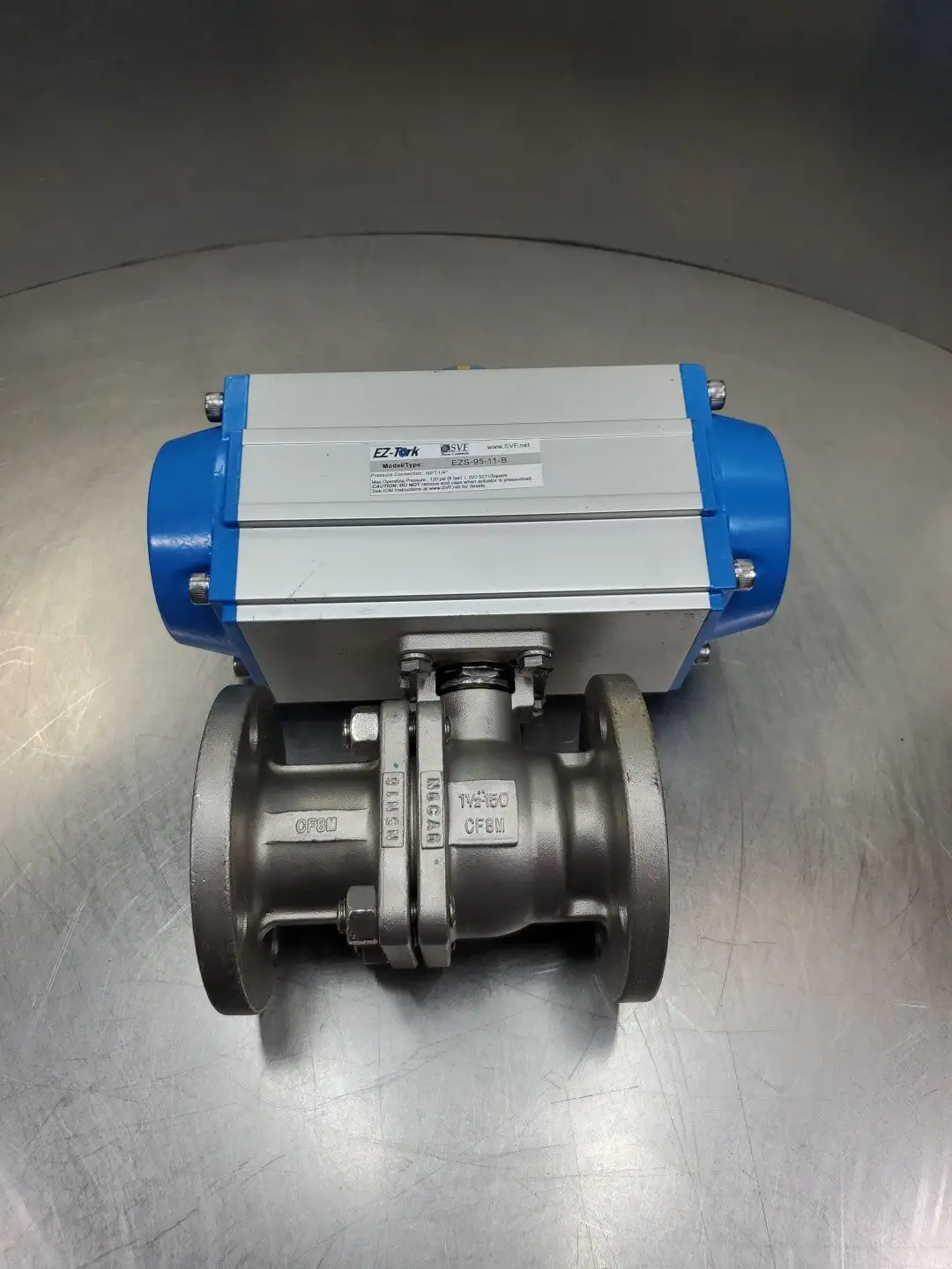 SVF EZ-TORK EZS-95-11-B Pressure Connection Manifold. 6E