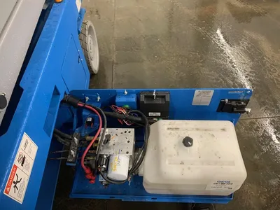 New | in-Stock 2026 GENIE GS-2632 E-DRIVE ELECTRIC SCISSOR LIFT Scissor Lifters Alberta CA | Adcock Equipment #1417998