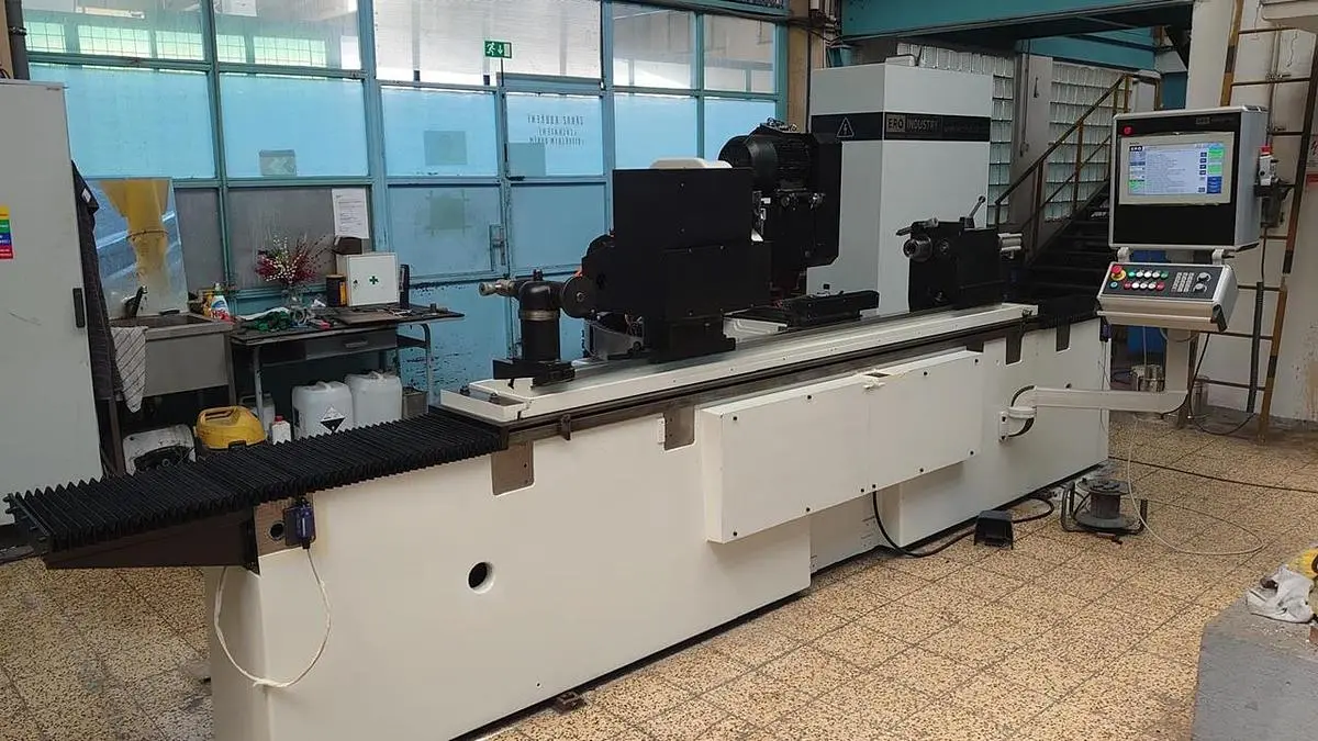 Used 1980 TOS BHU 50/1500 Universal Cylindrical Grinders CZ | Amaron s.r.o. #1056629