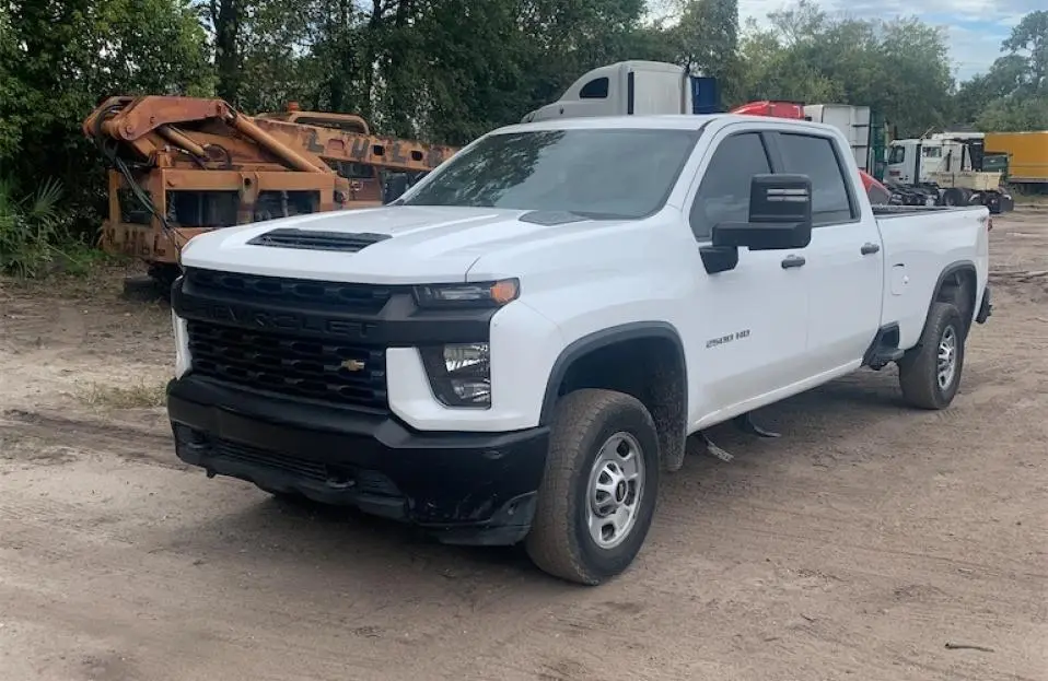 USED 2021 CHEVROLET SILVERADO 2500