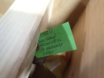 Used C & B MACHINERY _UNKNOWN_ Ballscrews | HGR 24 #746627