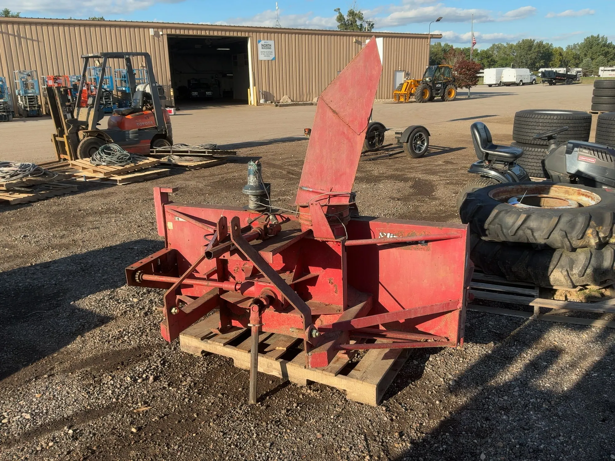 Used _UNKNOWN_ _UNKNOWN_ 3-Point Snowblowers Michigan US | Miedema Asset Management Group #1437294