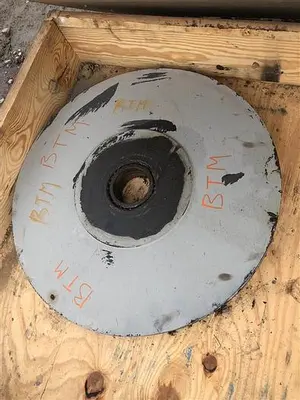 New | in-Stock EPIROC (ATLAS COPCO) RD20 BOTTOM SHEAVES Parts Pennsylvania US | East West Machinery & Drilling #1416074