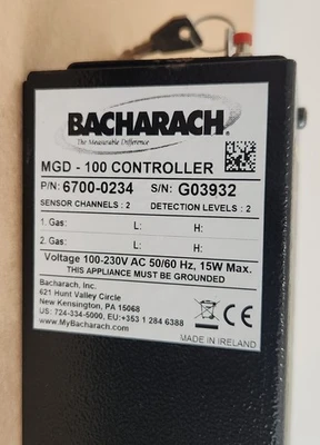 USED Bacharach 6700-0234