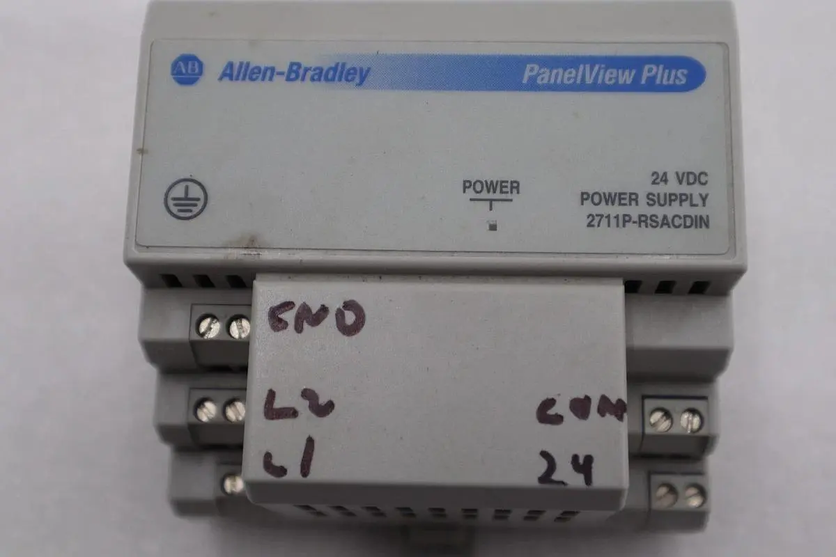 ALLEN BRADLEY 2711P-RSACDIN PANELVIEW PLUS POWER SUPPLY SER A STOCK #L-442