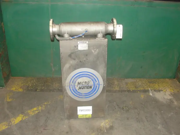 Used MICROMOTION D300S-SS-A150 Meters - Misc Kentucky US | Special Projects International #167273