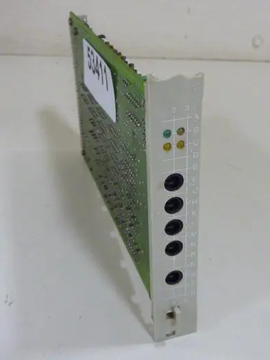 Used AEG 70602072G600 Circuit Boards Michigan US | Ideal Machinery #575958