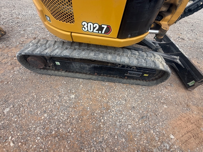 Used 2022 CATERPILLAR 302.7CR Excavators Oklahoma US | OT Truck & Tractor Sales #1383440
