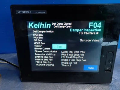 USED MITSUBISHI ELECTRIC GT1455QTBDE