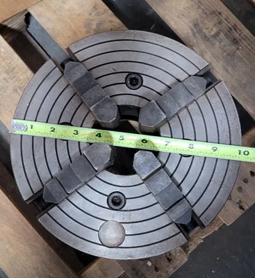 BUCK 10" - 4 Jaw Chuck Tooling & Accessories, Lathe Chucks | Machinery Central (6)