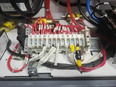 USED SQUARE D MODEL 6