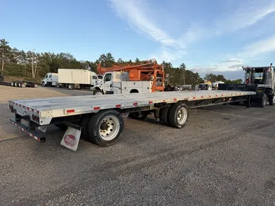 Used 2021 DORSEY DC53 STEP DECK Flatbed Trailers Minnesota US | Carco Truck & Equipment #1513924