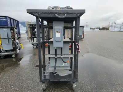 75 kVA Temporary Power Distribution Cart 600V Pri. 208Y/120V Sec.