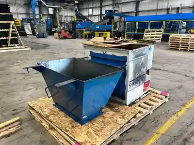 2015 SHRED-TECH STQ50E SHREDDERS | Machinery Network (12)