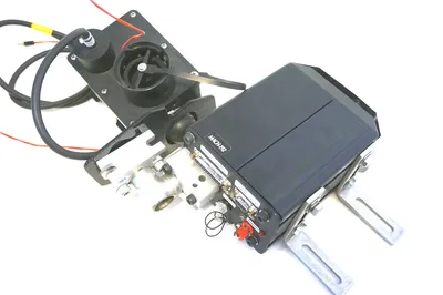 NEW MARSH / VIDEOJET 28088 PRINTHEAD W/ MARSH / VIDEOJET 29337 INK SYSTEM
