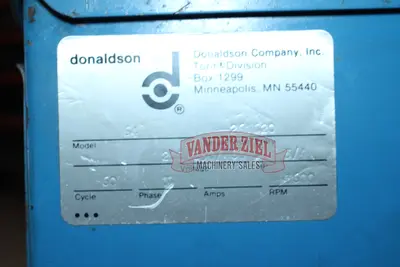 Used TORIT 61 Dust Collectors Michigan US | Vander Ziel Machinery Sales #1513398